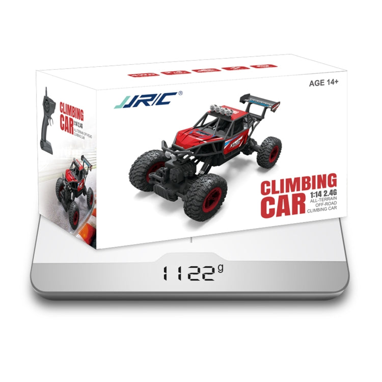 JJR/C Q112 1:14 4WD Remote Control Alloy Climbing Car (Red) by JJR/C