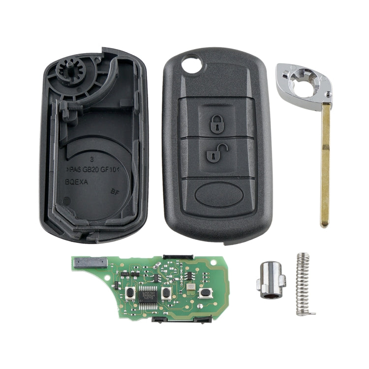 For Land Rover Range Rover Sport / Discovery 3 Intelligent Remote Control Car Key with Integrated Chip & Battery, Frequency: 433MHz by bashfashion