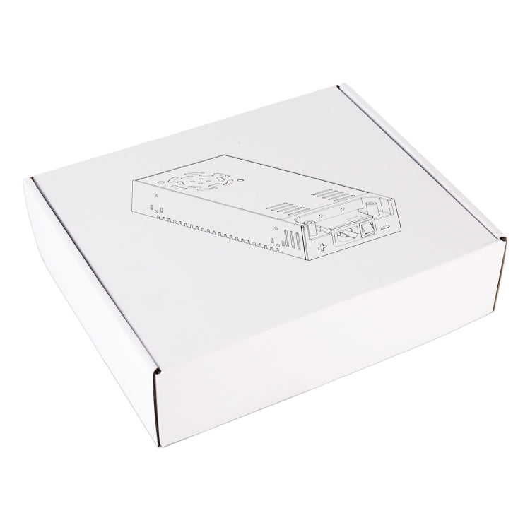 S-300-12 DC12V 300W 25A DIY Regulated DC Switching Power Supply Power Step-down Transformer with Clip, UK Plug by bashfashion