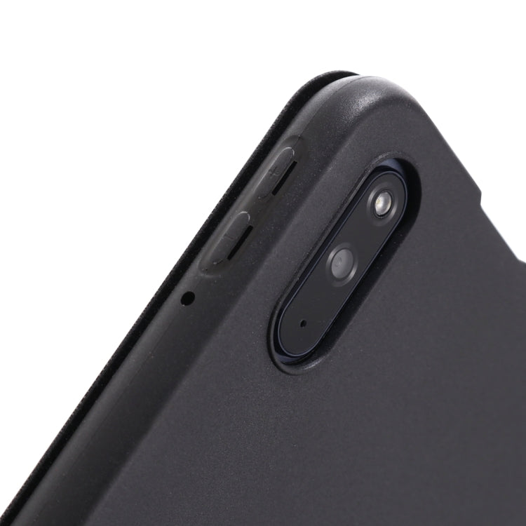 For Huawei MatePad 11 (2021) GEBEI Shockproof Horizontal Flip Leather Case with Three-folding Holder(Green) by GEBEI