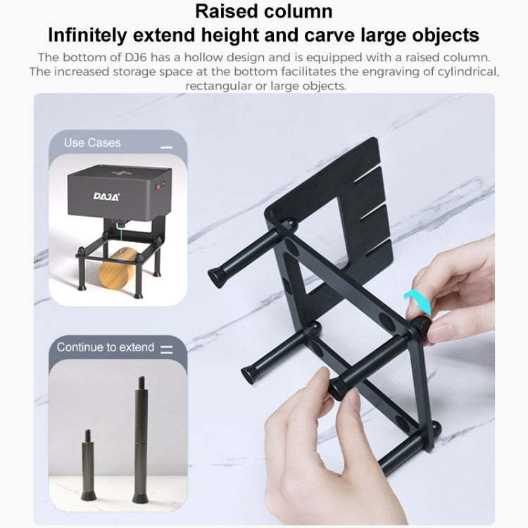 DAJA DJ6 Mini Laser CNC DIY Engraving Machine(EU Plug) by DAJA