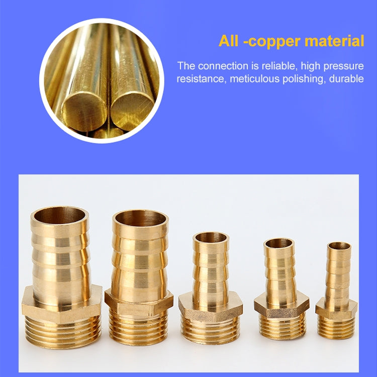 PC12-02 LAIZE 10pcs Pneumatic Components Pagoda PC External Thread by LAIZE