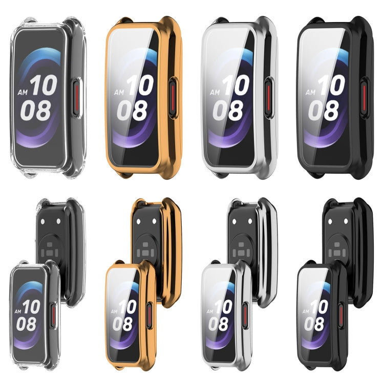 For Keep Band B5 / Band B4 Full Coverage TPU Electroplating Watch Protective Case(Rose Gold) by bashfashion