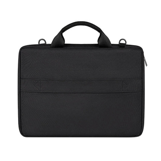 ST11 Polyester Thickened Laptop Bag, Size:15.6 inch(Black) by bashfashion
