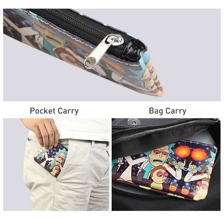 FIREDOG CL-74 Large Capacity Portable Moisturizing Tobacco Bag(Brown) by FIREDOG