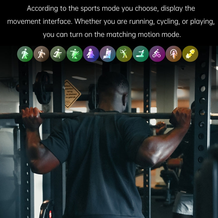 R6 1.32 inch Round Screen 2 in 1 Bluetooth Earphone Smart Watch, Support Bluetooth Call / Health Monitoring(Silver Silicone Strap) by bashfashion