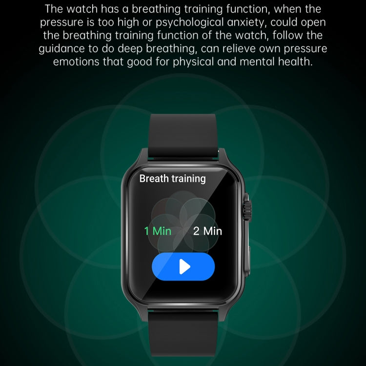 KT64 1.96 inch IPS Screen Smart Watch Supports Bluetooth Calls/Blood Oxygen Monitoring(Gold) by bashfashion