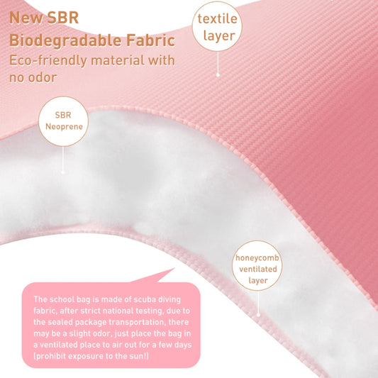 Children Cute Cartoon Anti-Lost Kindergarten School Bag(Pink Rabbit Large) by bashfashion