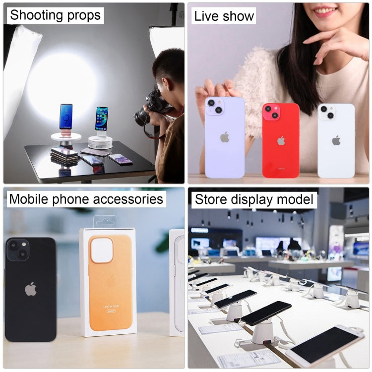 For iPhone 14 Plus Color Screen Non-Working Fake Dummy Display Model (Starlight) by bashfashion