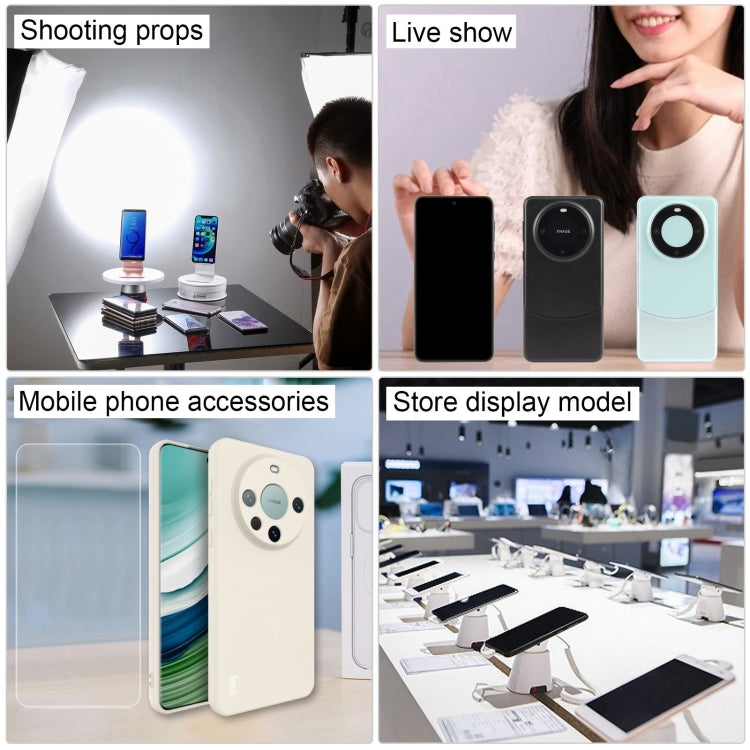 For Huawei Mate 60 Black Screen Non-Working Fake Dummy Display Model (Cyan) by bashfashion