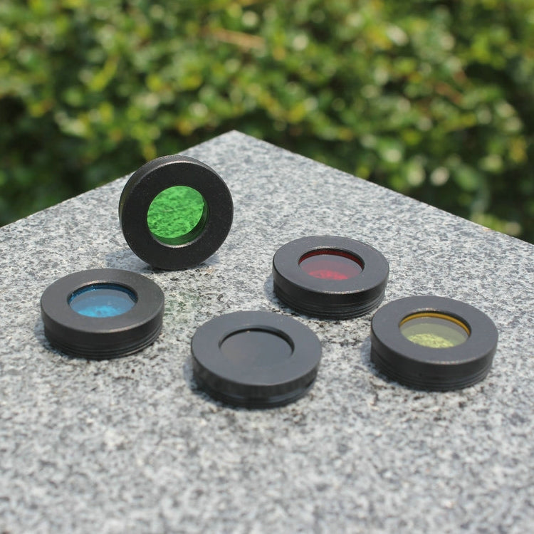 Datyson 5P9954 Astronomical Telescope Accessories 1.25 inch Planet Moon Nebula Filter Neutral Edition(Orange) by bashfashion