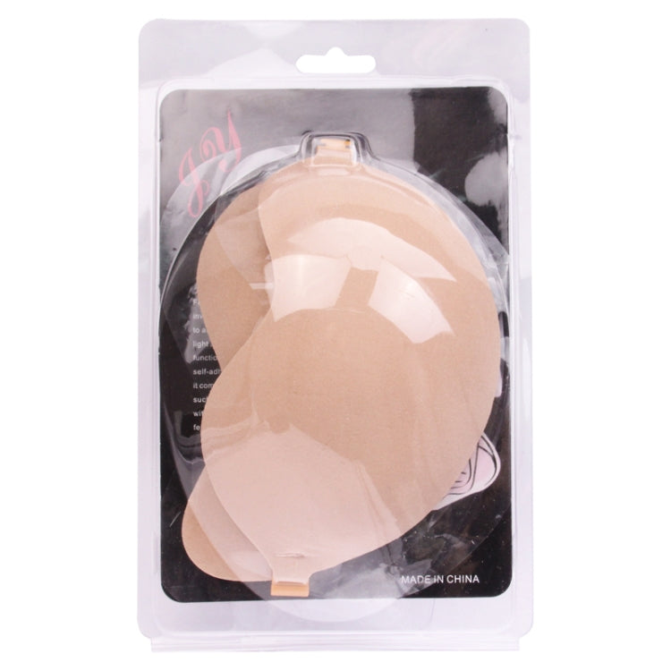 High Quality Self Adhesive Front Closure Strapless Push Up Invisible Bra by bashfashion