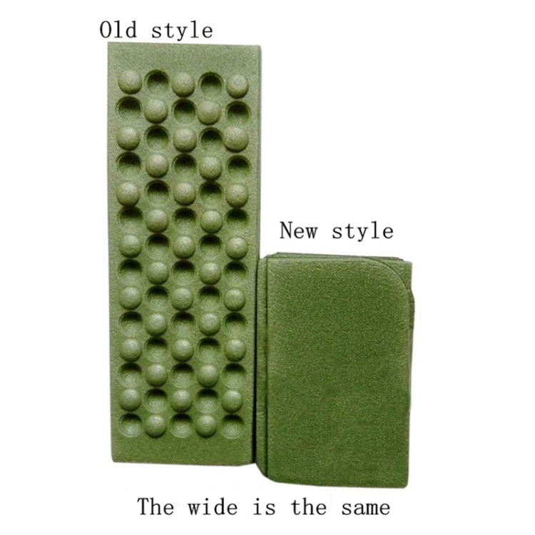 XPE Folder Camping Mat Folding Portable Small Cushion Moisture-Proof Waterproof Prevent Dirty Picnic Mat Beach Pad(Blue) by bashfashion