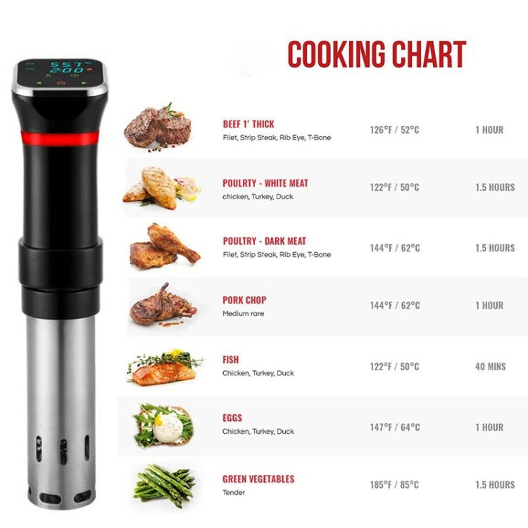 Low Temperature Slow Cooker Thawed Vacuum Steak Machine, Plug Type:UK Plug by bashfashion