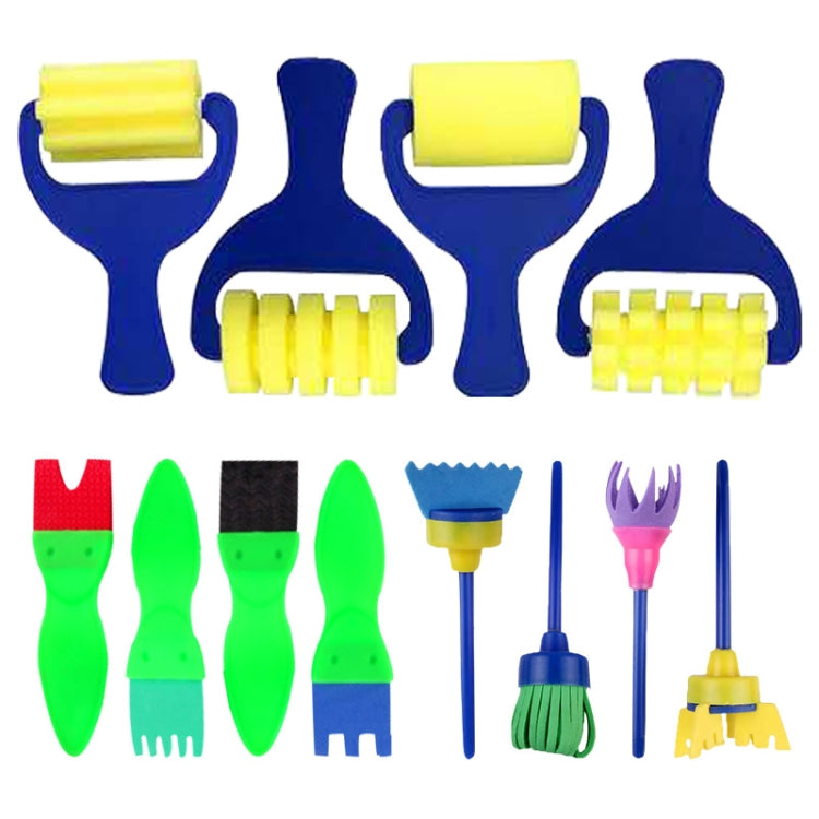 48 In 1 Drawing Art DIY Graffiti Tool For Children, Specification: HM-0048 by bashfashion