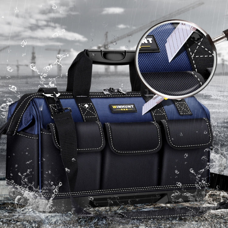 WINHUNT Multi-Function Hardware Repair Tool Canvas Bag Simple Upgrade 18 inch by WINHUNT