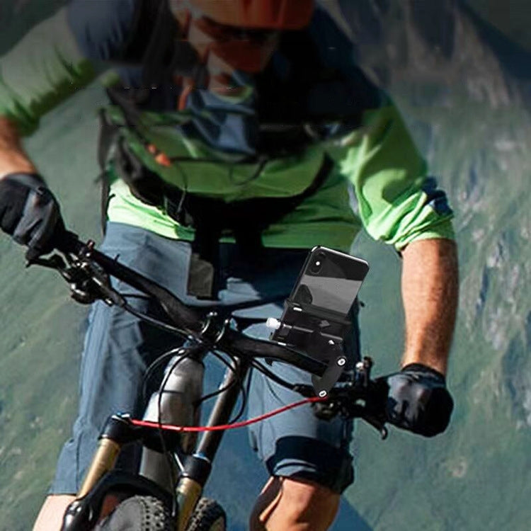 Motorcycle Bicycle Navigation Stand, Color: H5 White by bashfashion