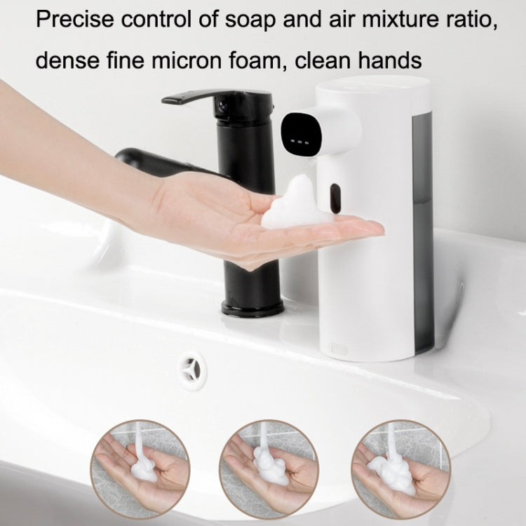 S2 Foam Soap Device Non-contact Household Use Full-automatic Hand Washing Machine(White) by bashfashion