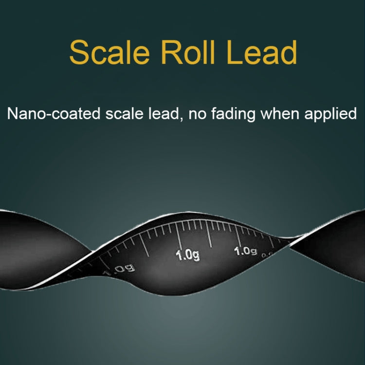 2pcs Outdoor Fishing Anti-tangle Spotted Invisible Line Set with Scale, Size: 3.6m(1.2) by bashfashion