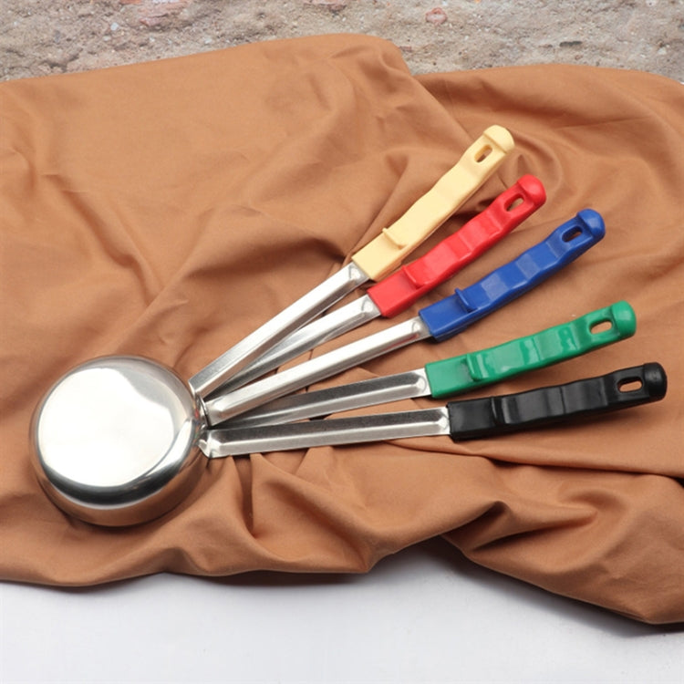 Sauce Spoon Pizza Flat oz Spread Spoon, Specification: Without Hole 2oz by bashfashion