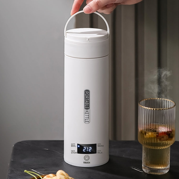 300W 500ml Electric Heating Water Cup Smart Boiling Kettle Temperature Control Kettle, Spec: SUS304 EU Plug by bashfashion