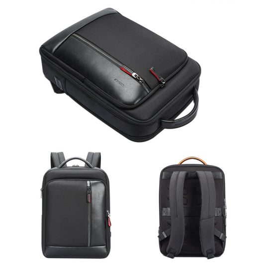 Bopai 751-006641A Large Capacity Anti-theft Waterproof Laptop Business Backpack(Black) by Bopai