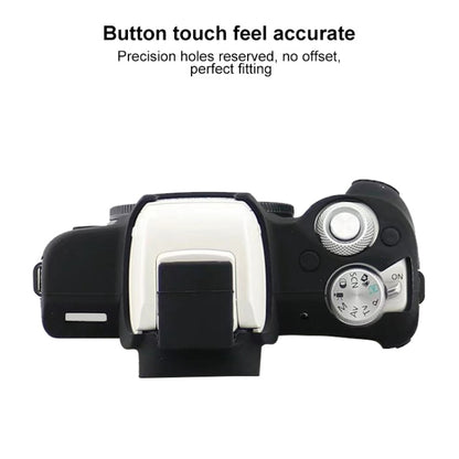 For Canon EOS M50 Mark II / M50 II Soft Silicone Protective Case(Red) by bashfashion