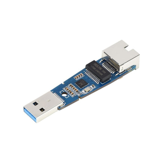 Waveshare USB 3.2 Gen1 to Gigabit Ethernet Converter Module, Driver-Free by WAVESHARE