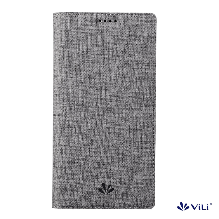 For OnePlus 9RT 5G ViLi DMX Series Shockproof Magnetic Attraction Phone Case(Grey) by ViLi