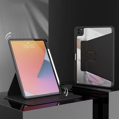 For iPad 10.2 2021 / 2020 / 2019 Mutural Jianshang Series Tablet Leather Smart Case(Mint Green) by Mutural