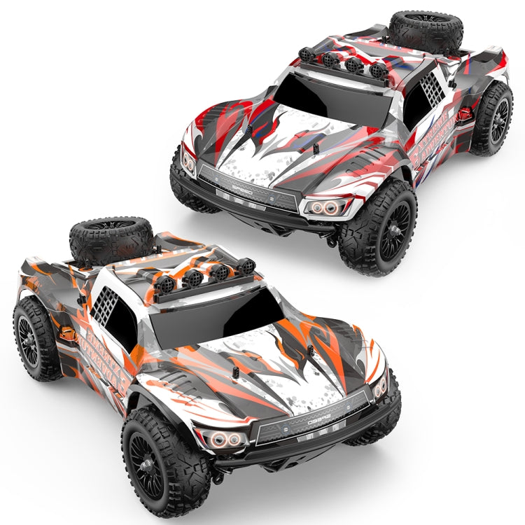 9201E 1:10 Full Scale Remote Control 4WD High Speed Car(Orange) by bashfashion