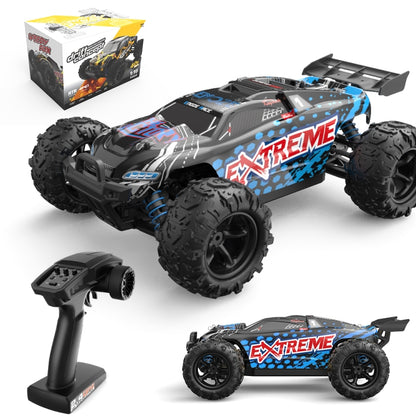 9302E 1:18 Full Scale Remote Control 4WD High Speed Car(Blue) by bashfashion