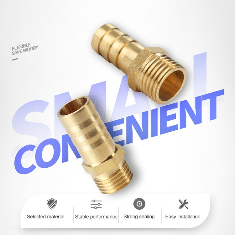 PC12-01 LAIZE 10pcs Pneumatic Components Pagoda PC External Thread by LAIZE