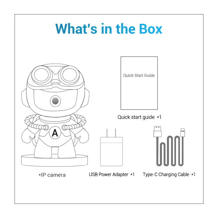 ESCAM PT211 Motion Detection & Tracking 2MP Sound Alarm Cloud Storage Two-way Audio Night Vision WiFi Camera, Plug Type:AU Plug by ESCAM