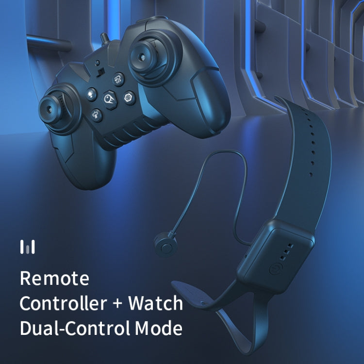 JJR/C Q126 Spray Bomb Drift Remote Control Car, Specification:Double Control Universal Wheel(Green) by JJR/C