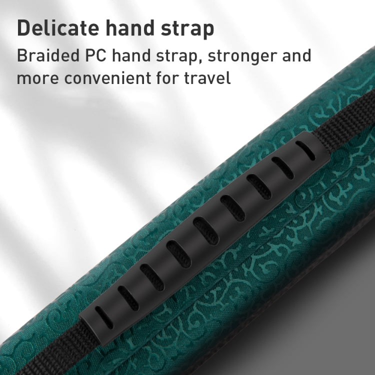 For Nintendo Switch Game Console Dragon Claw Pattern Storage Bag(Green) by bashfashion