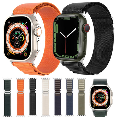 For Apple Watch Series 5 40mm DUX DUCIS GS Series Nylon Loop Watch Band(Orange) by DUX DUCIS