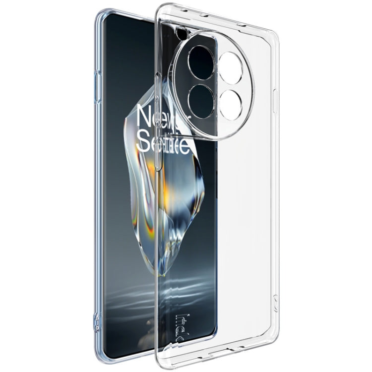 For OnePlus Ace 3 5G IMAK UX-5 Series Transparent Shockproof TPU Protective Case by imak