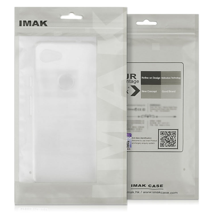 For OnePlus Ace 3V 5G IMAK UX-5 Series Transparent Shockproof TPU Protective Case by imak