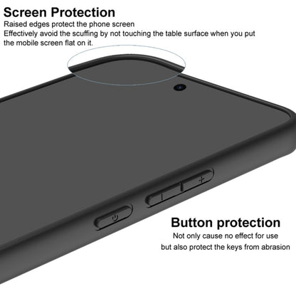 For iPhone 15 IMAK LX-5 Series Shockproof PC + PU + TPU Protective Phone Case(Carbon Fiber Texture) by imak