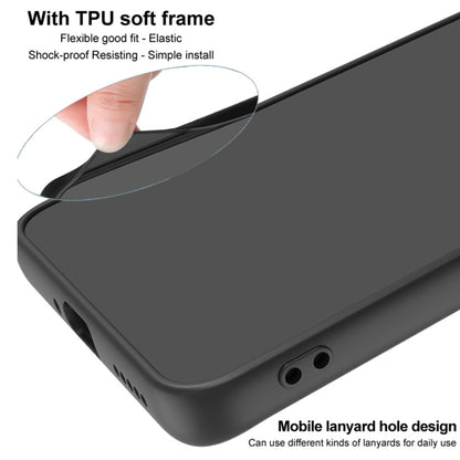 For iPhone 15 Pro IMAK LX-5 Series Shockproof PC + PU + TPU Protective Phone Case(Cross Texture) by imak