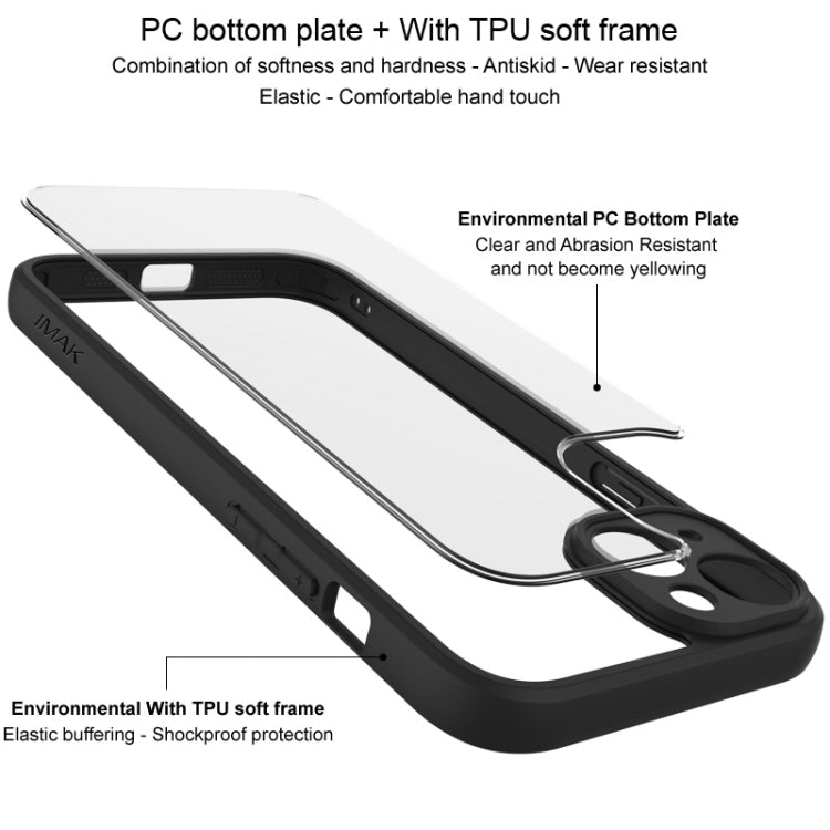 For iPhone 15 Pro Max imak UX-9A Series Four-corner Airbag Shockproof Phone Case by imak