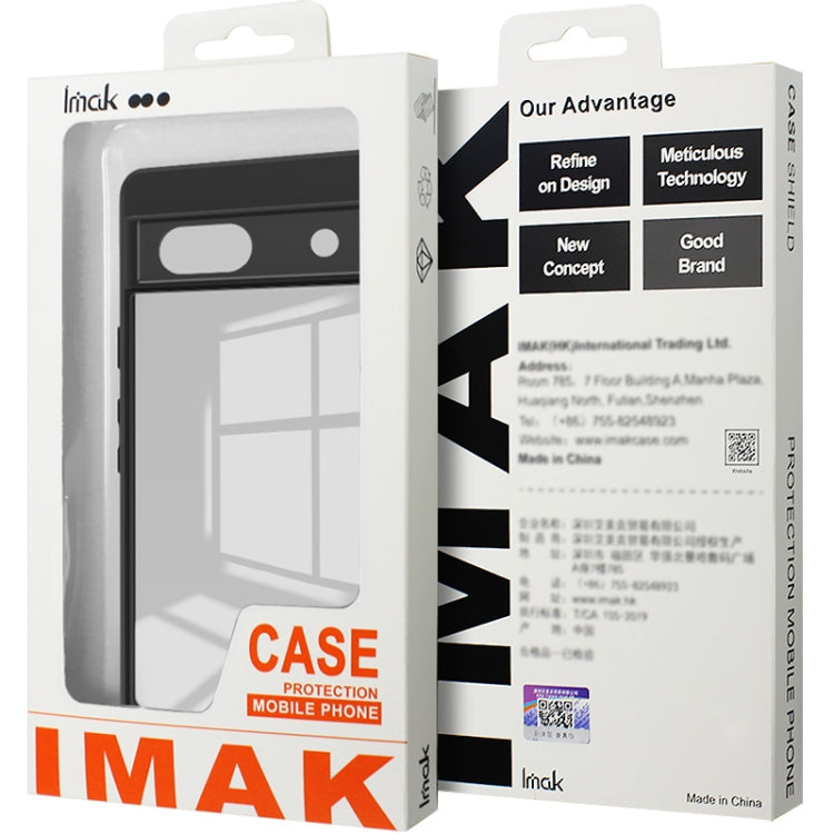 For iPhone 15 Pro Max imak UX-9A Series Four-corner Airbag Shockproof Phone Case by imak
