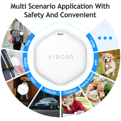 VIECAR DW01 Car Key Anti-lost Detection Wireless Location Tracker by bashfashion