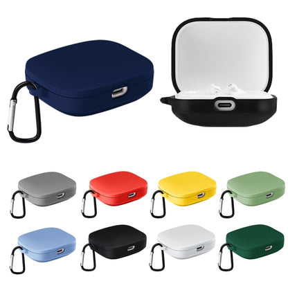 For Xiaomi Redmi Buds 5 Shockproof TPU Earphone Protective Case with Hook(White) by bashfashion