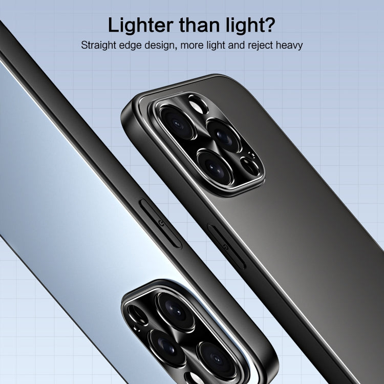 For iPhone 15 R-JUST RJ-61 Electroplating Frosted TPU + PC Phone Case with Holder(Pink) by R-JUST