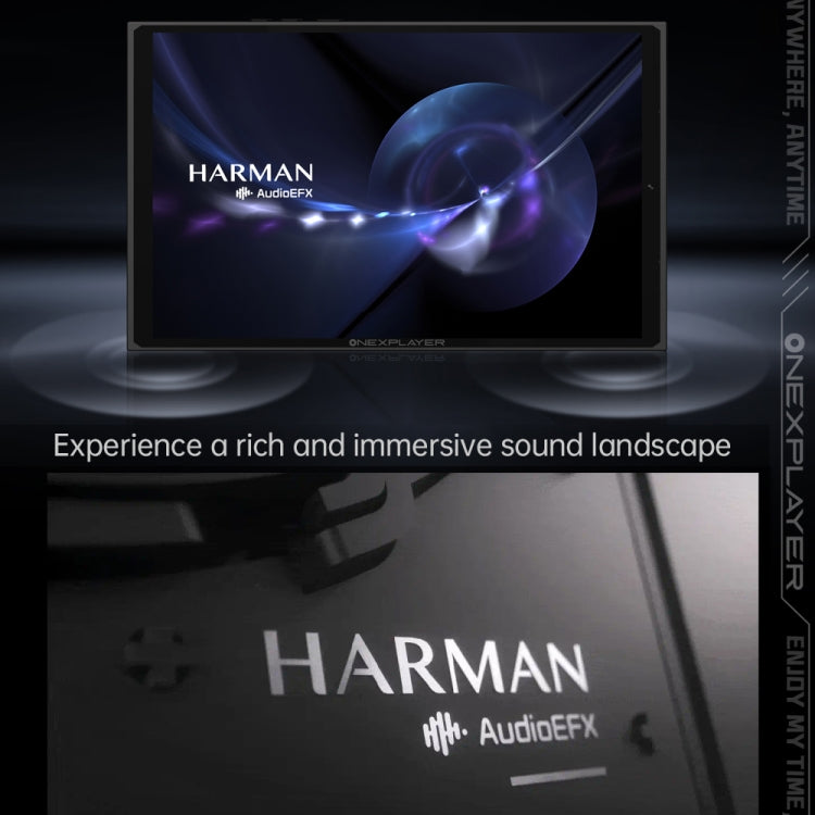 ONE-NETBOOK OneXPlayer X1 mini 8.8 inch Handheld Game Console, 16GB+512GB, Windows 11 AMD Ryzen 7 8840U(Black) by ONE-NETBOOK