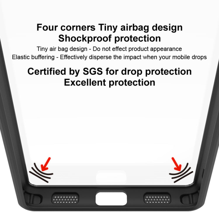 For Honor Magic7 Pro imak UX-9A Series Four-corner Airbag Shockproof Phone Case by imak