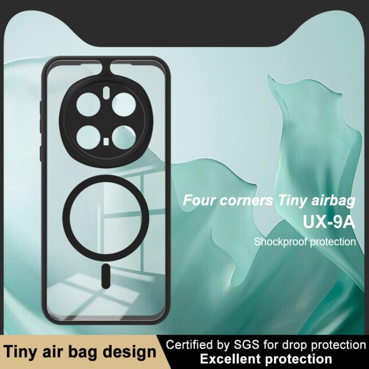 For Honor Magic7 Pro imak UX-9A Series MagSafe Four-corner Airbag Shockproof Phone Case by imak