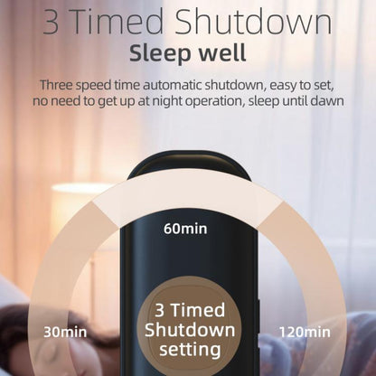 BLD07 Bone Conduction Bluetooth 5.4 Sleep Speaker(Pink) by bashfashion